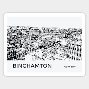 Binghamton New York Magnet
